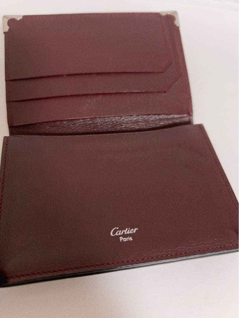 カルティエ　Cartier カードケース　定期入れ　名刺入れ