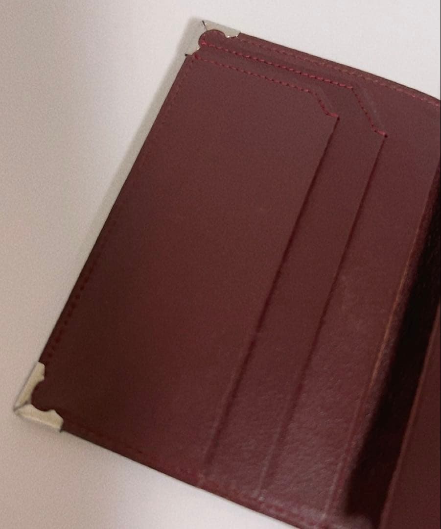 カルティエ　Cartier カードケース　定期入れ　名刺入れ