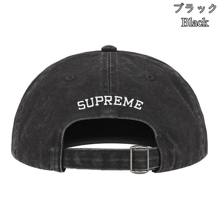 Supreme Italy 6-Panel キャップ