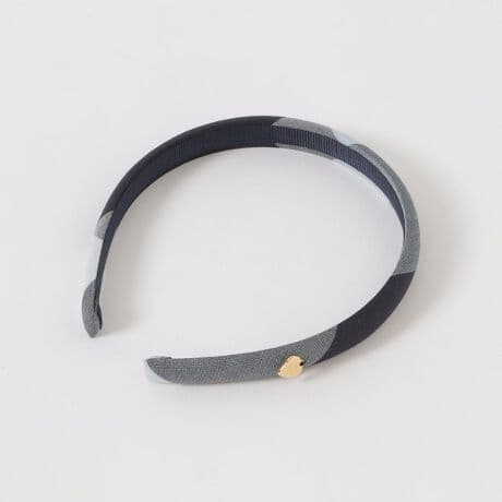 【新品】カチューシャ(ネイビー)