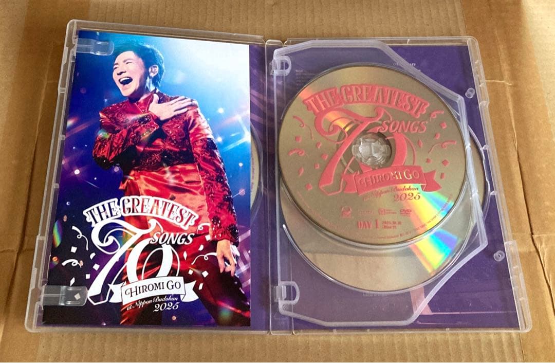 郷ひろみ/Hiromi Go at Nippon Budokan 2025\"\"…