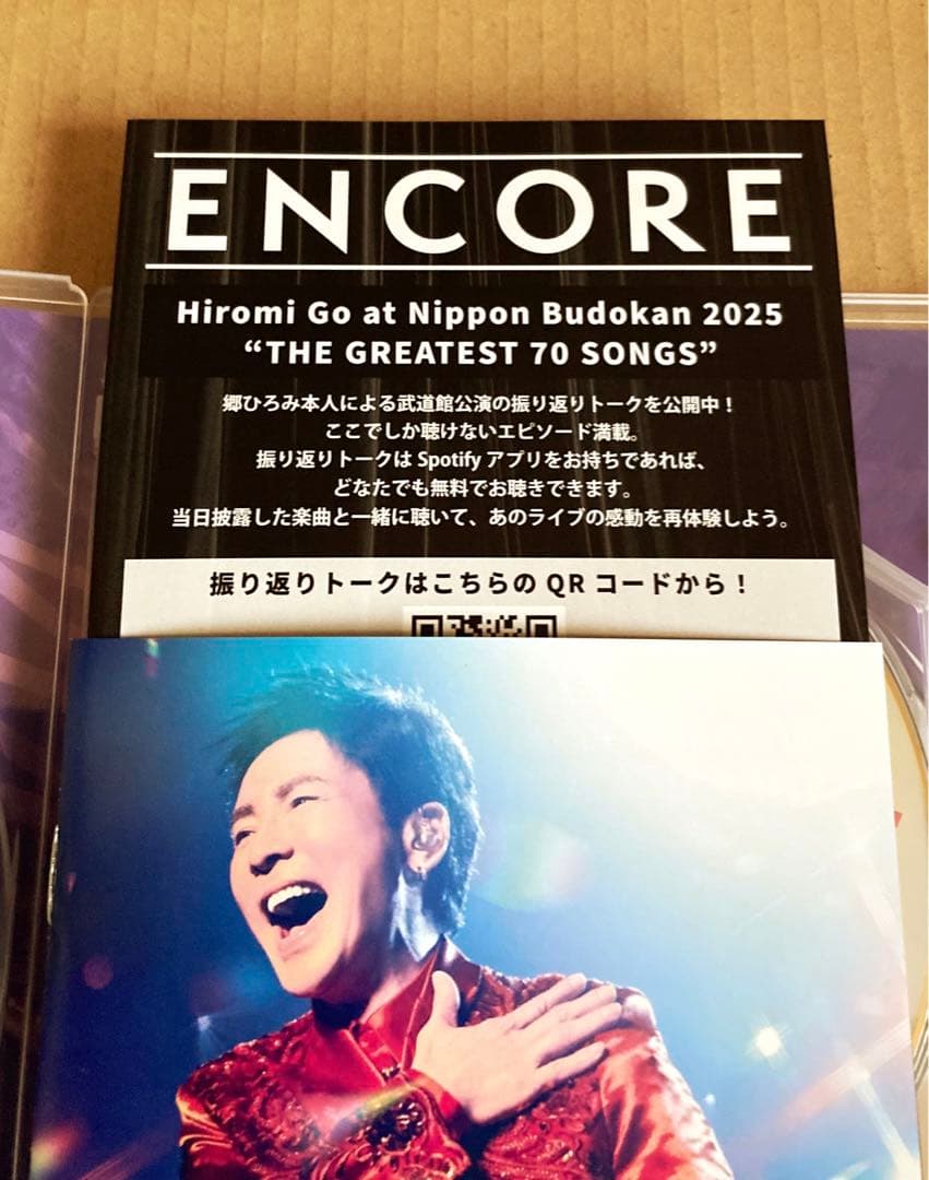 郷ひろみ/Hiromi Go at Nippon Budokan 2025\"\"…