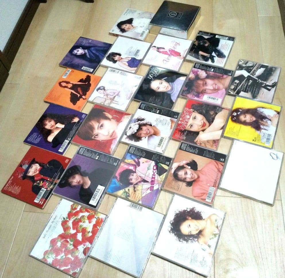 ☆貴重☆松田聖子☆CD アルバム 24枚セット☆送料無料☆