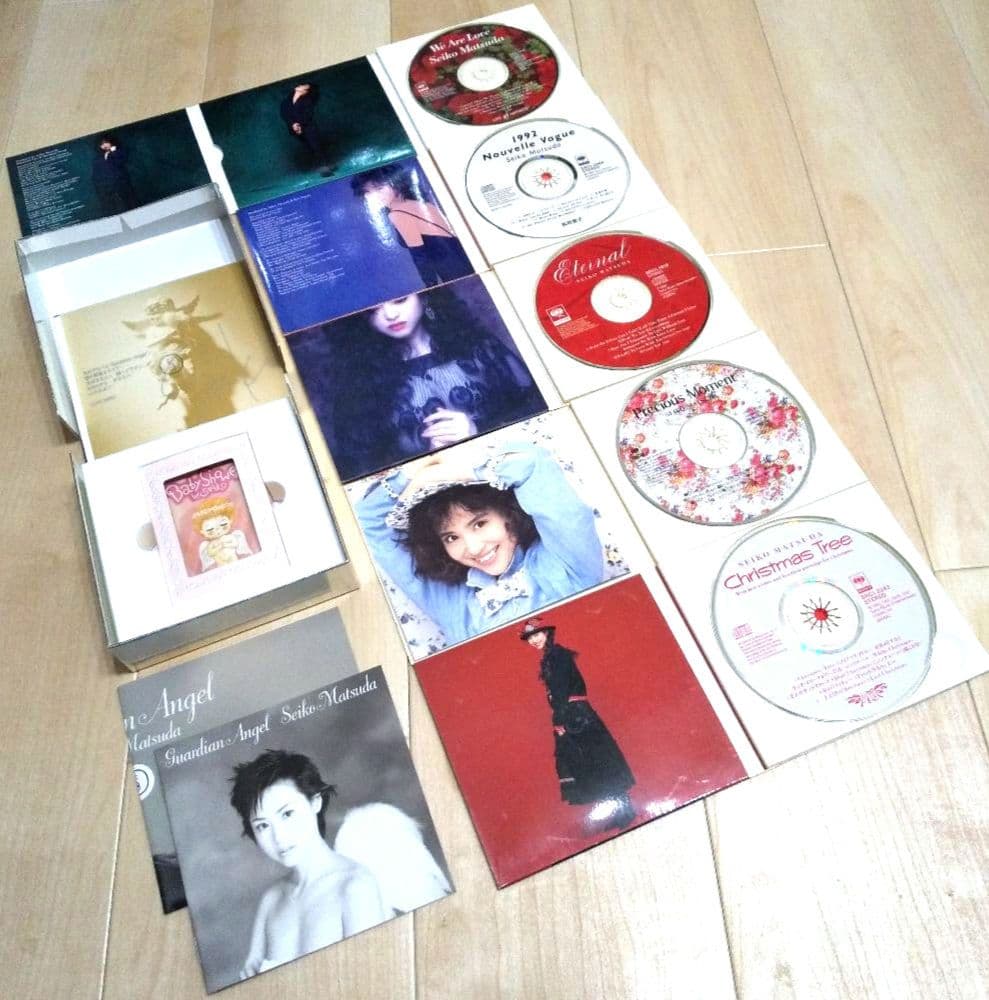 ☆貴重☆松田聖子☆CD アルバム 24枚セット☆送料無料☆