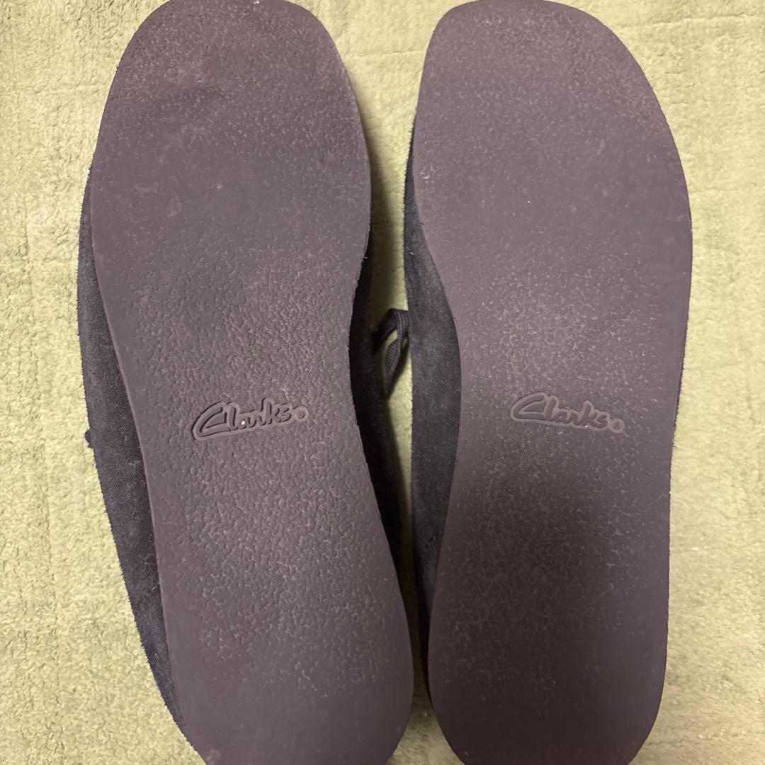 Clarks Wallabee ブラック 27cm