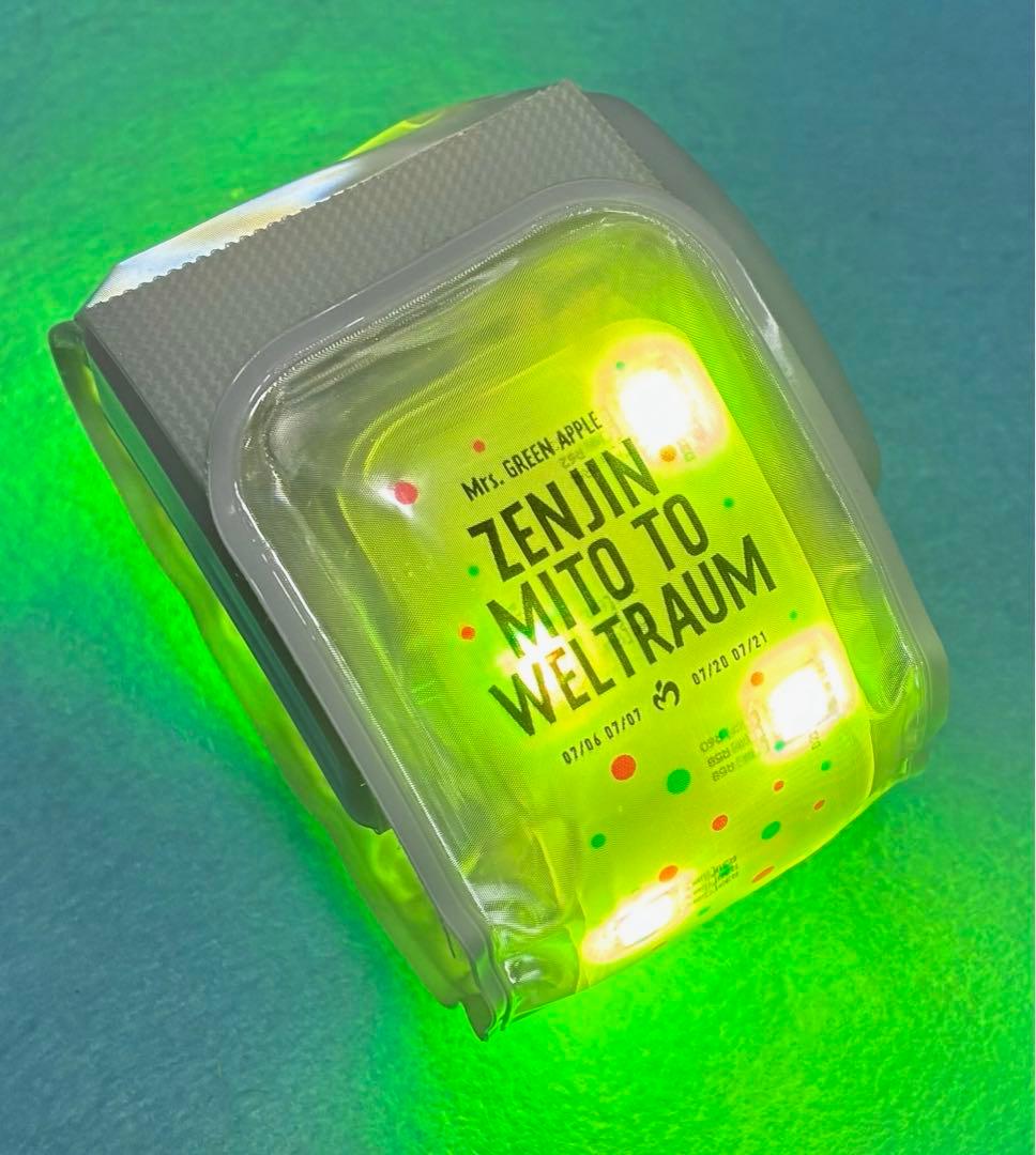 Mrs.GREEN APPLE ゼンジン ノアの方舟 ライトバンド 2個
