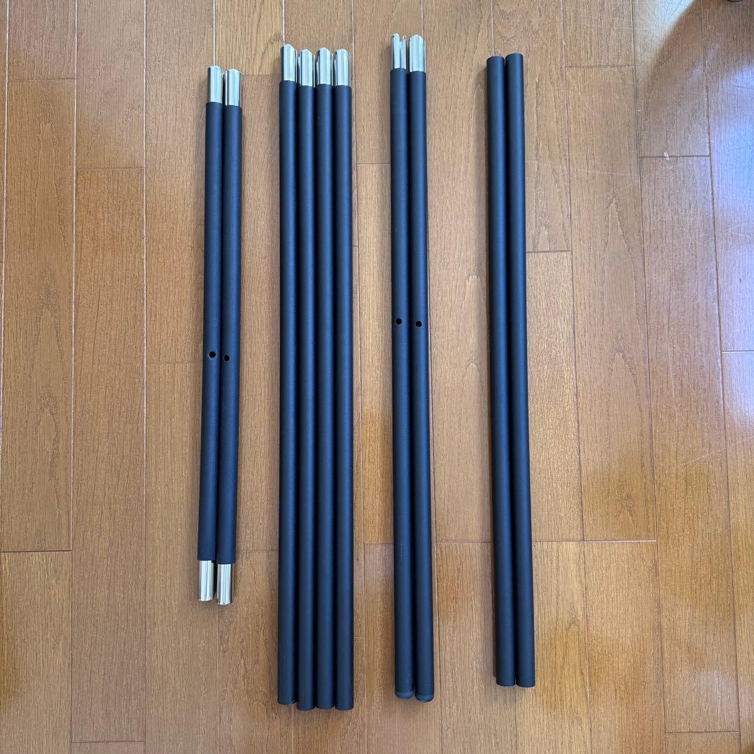 ハンガーラック・ポールハンガー TENTO FOLDING HANGER RACK