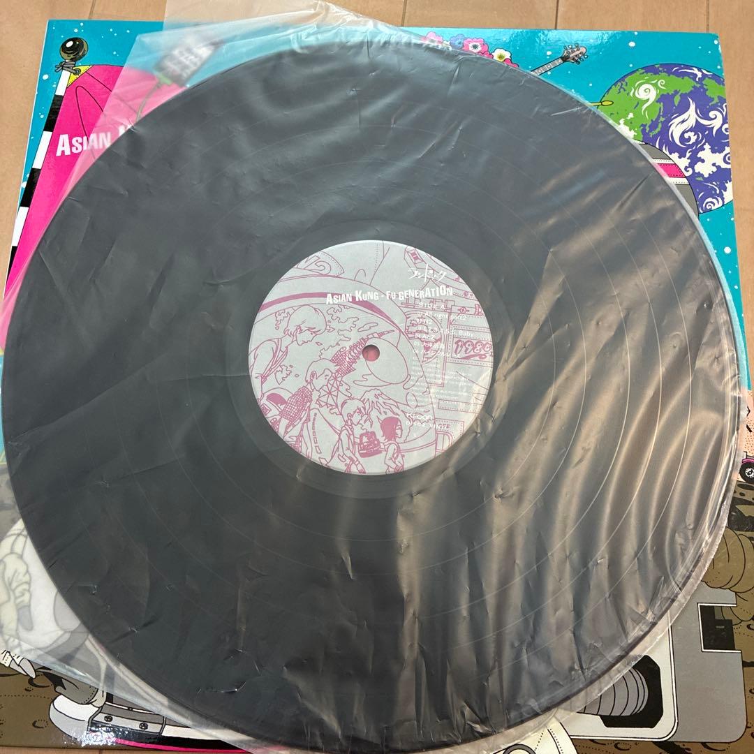 レコード LP アジカン ランドマーク live in tokyo 2枚セット