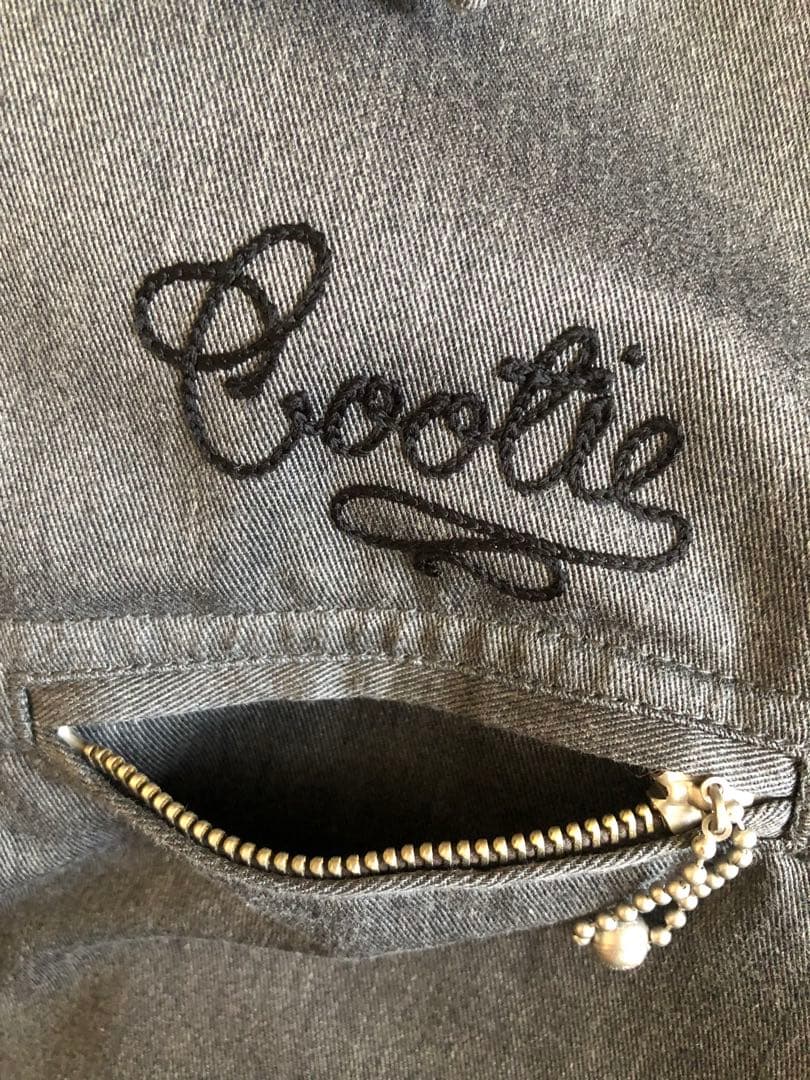 値下げ❗️クーティー　COOTIE ドリズラージャケット　ブルゾン　日本製　XL