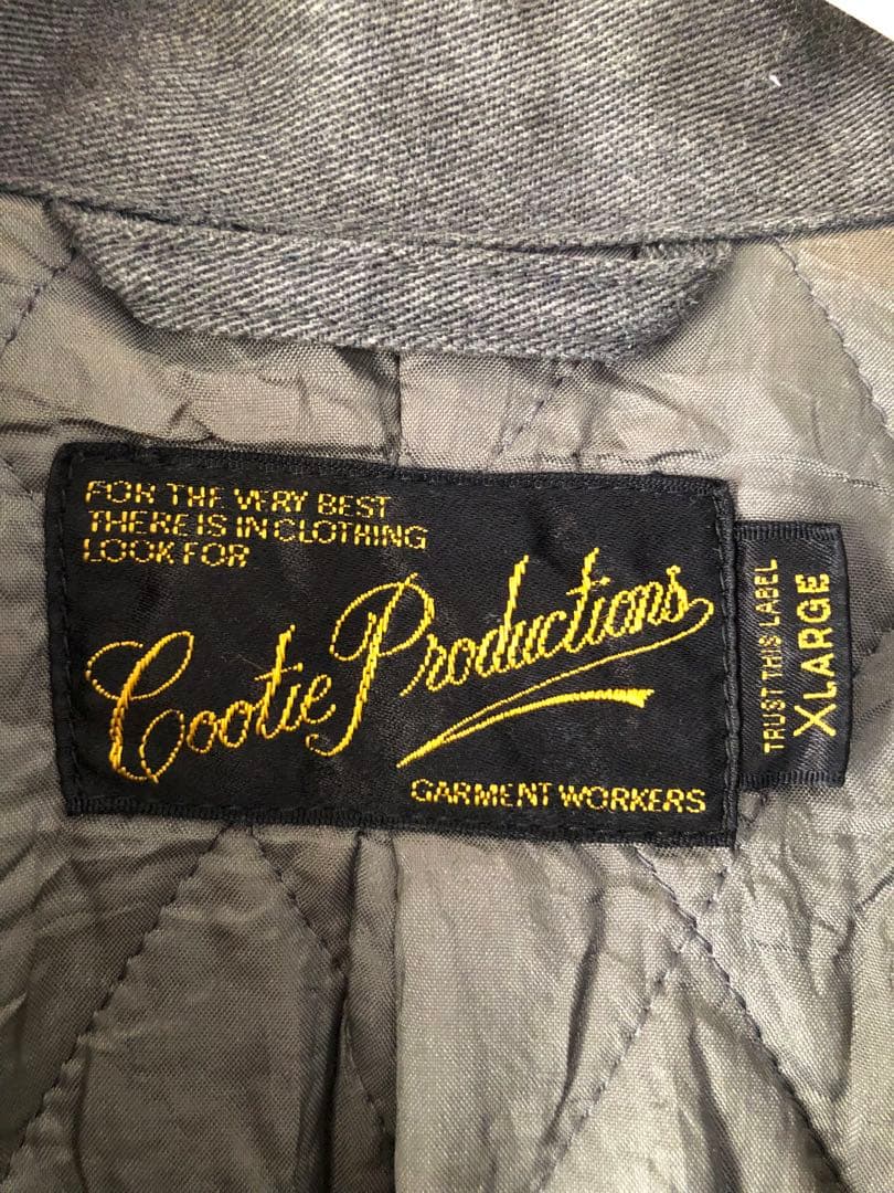 値下げ❗️クーティー　COOTIE ドリズラージャケット　ブルゾン　日本製　XL