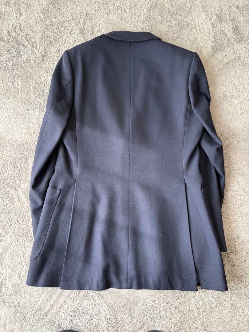Yves Saint Laurent ブレザー フランス製 ヴィンテージ 70s