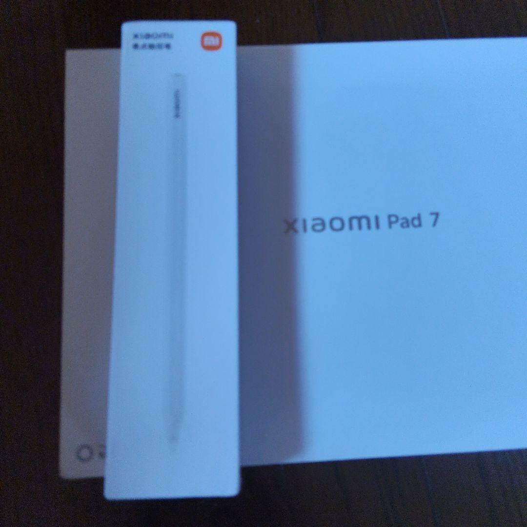 美品 Xiaomi Pad 7 8GB / 128GB Pen ケースつき