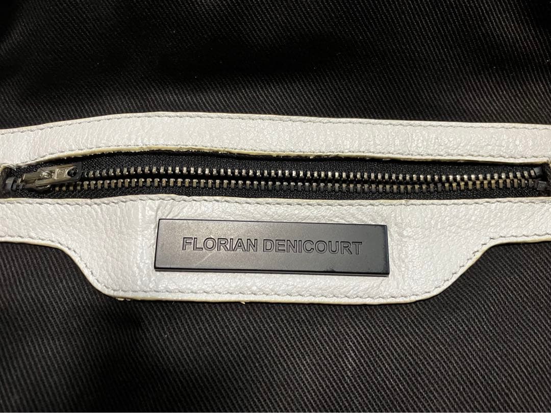 パ*ン様 FLORIAN DENICOURT レザーボストンバッグ