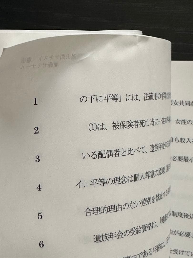 加藤ゼミナール　司法試験 過去問テキスト【憲法】　裁断済み