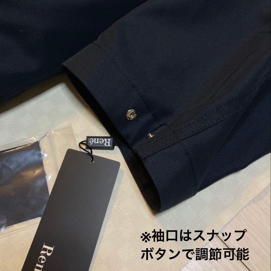 美品♡¥60,500タグ付き♡Rene 2wayパールロングコート(38 Ｌ)