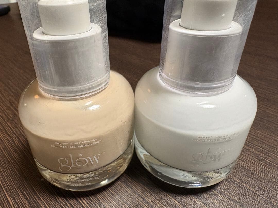 glow bbクリームファンデ・ノットドライコンシーラー