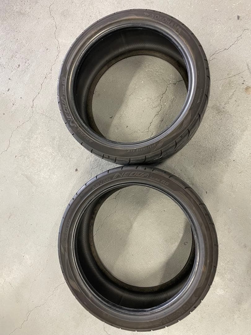 タイヤ・ホイール ADVAN NEOVA AD08 225/35R19
