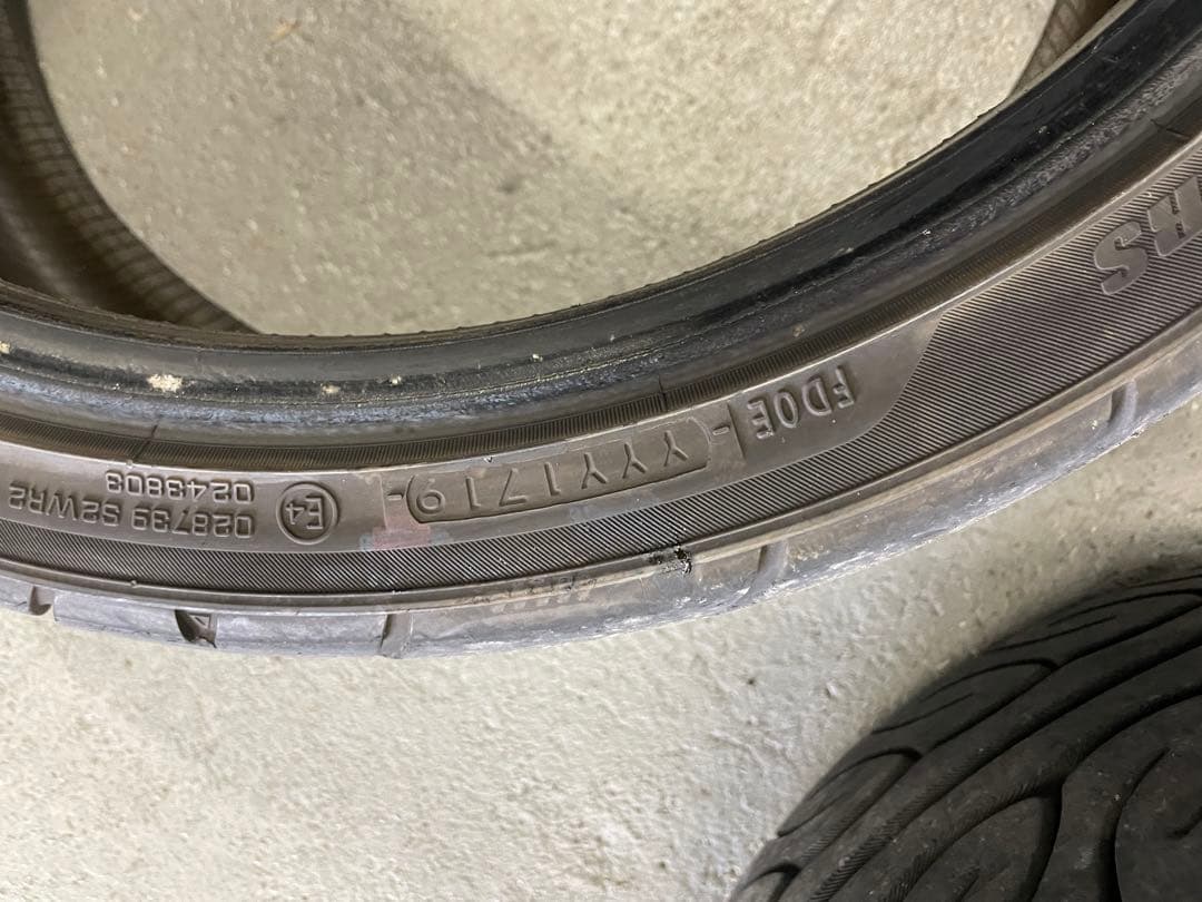 タイヤ・ホイール ADVAN NEOVA AD08 225/35R19