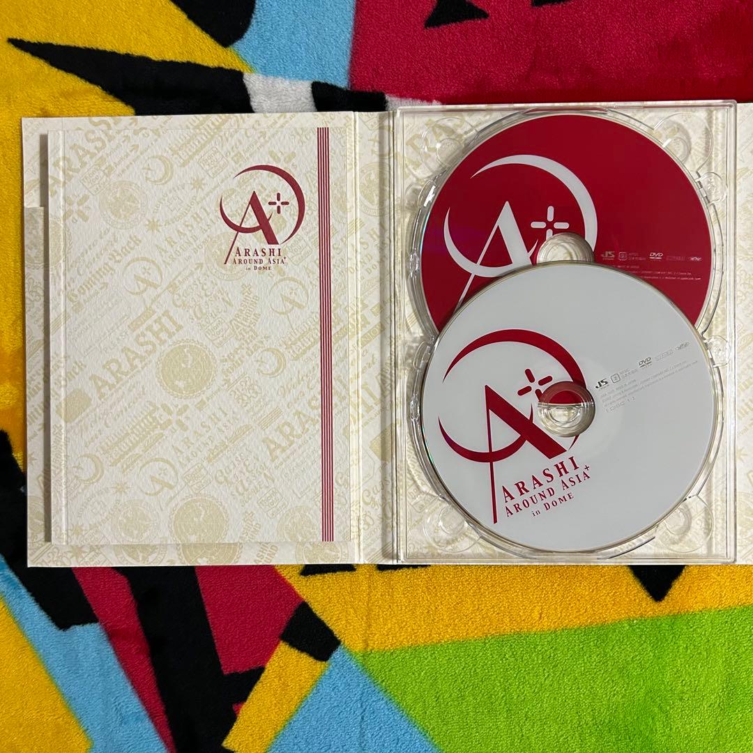 ARASHI AROUND ASIA+in DOME 初回生産限定盤