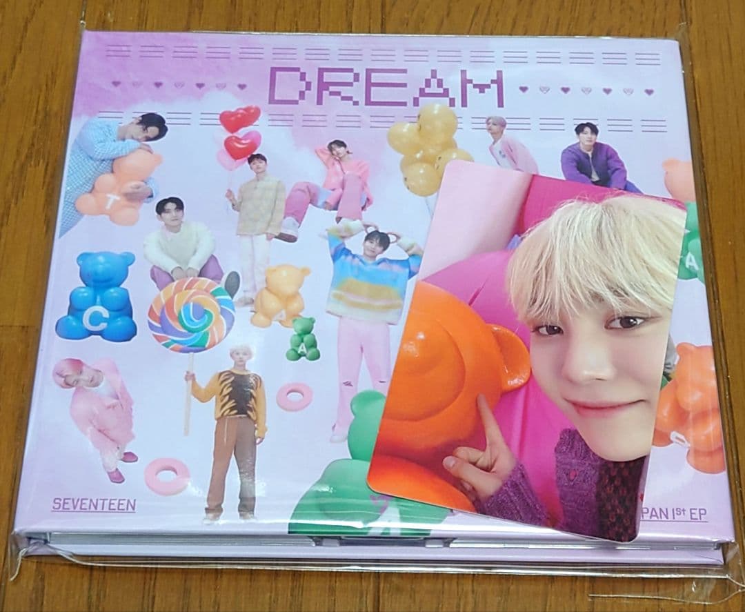 SEVENTEEN DREAM スングァン トレカ コンプ CD 特典付