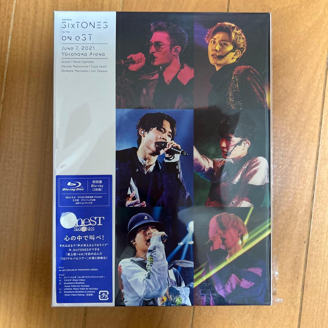 ミュージック SixTONES LIVE BluRay