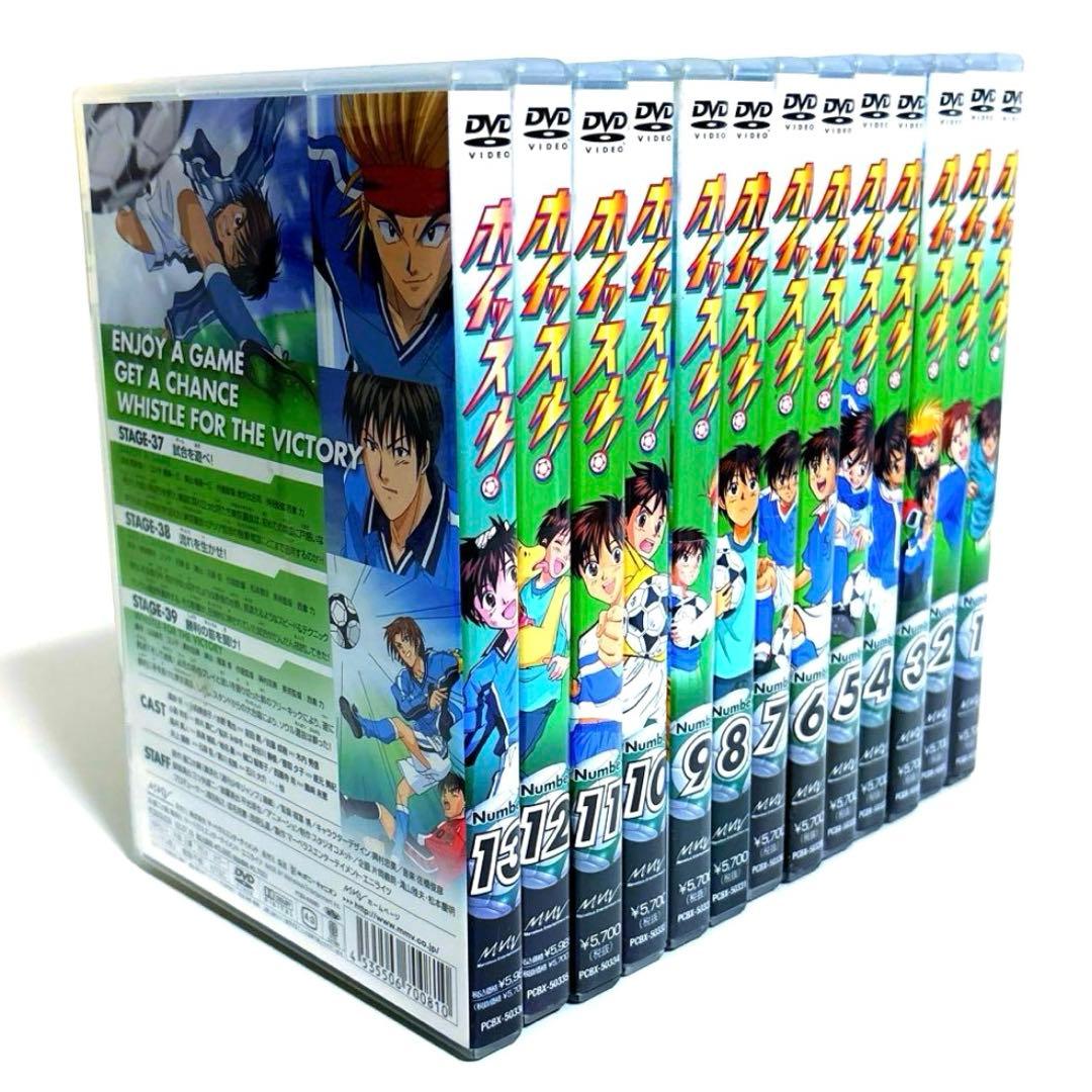 TVアニメ ホイッスル! セル版 DVD 全巻 セット