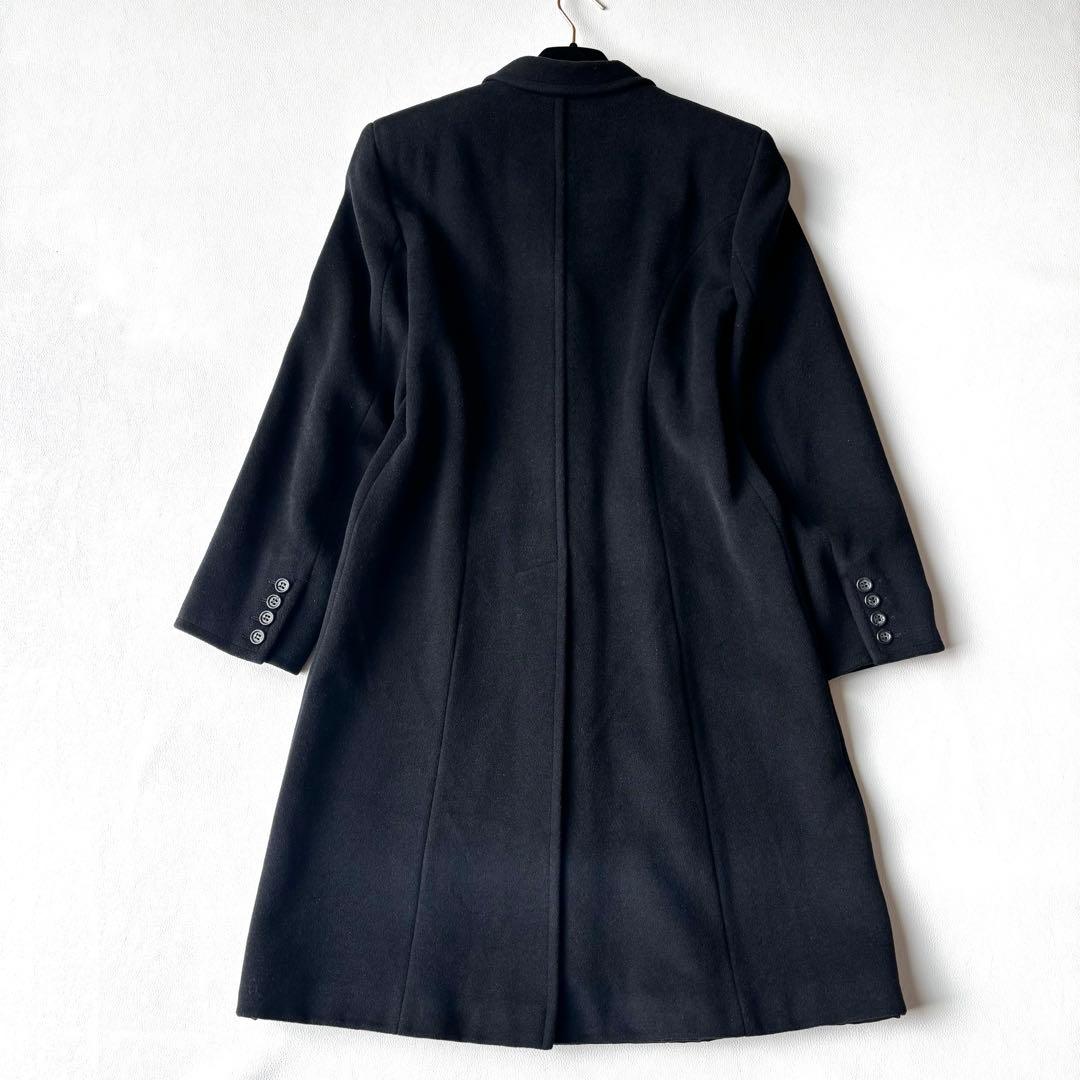 Max Mara ロングコート　itary製 40 ブラック