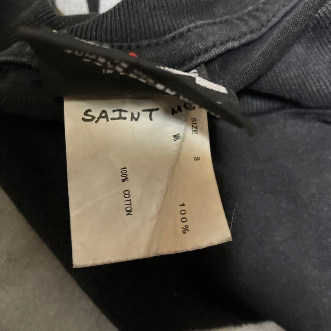 SAINT MICHAEL セントマイケル　Tシャツ　ブラック