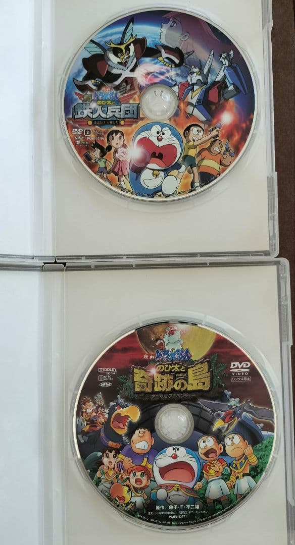 ドラえもん DVD ７枚