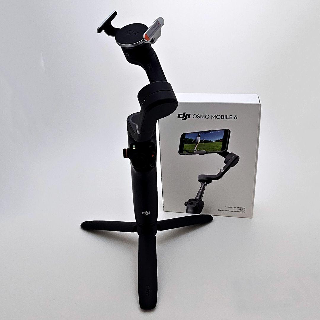 ●【美品】 DJI Osmo Mobile 6 オスモモバイル6