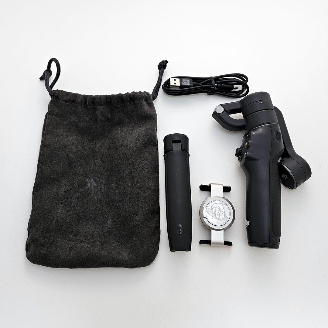 ●【美品】 DJI Osmo Mobile 6 オスモモバイル6
