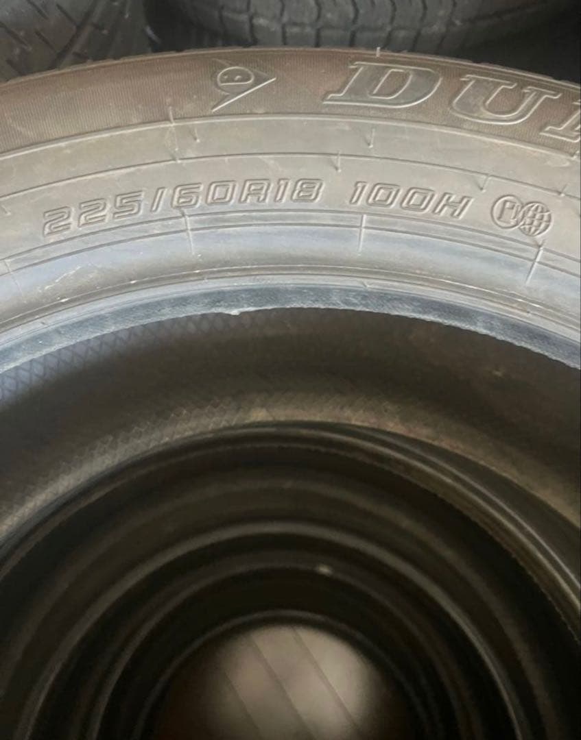 225/60R18, ダンロップ,2024年,2本