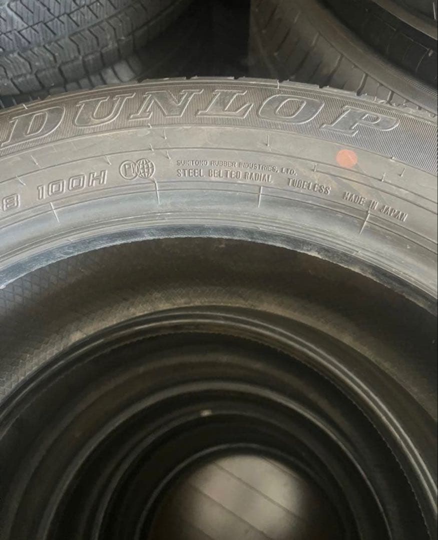 225/60R18, ダンロップ,2024年,2本