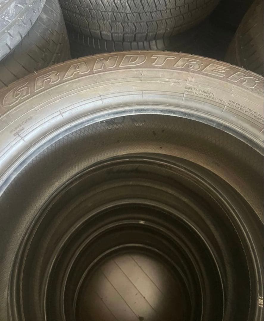 225/60R18, ダンロップ,2024年,2本