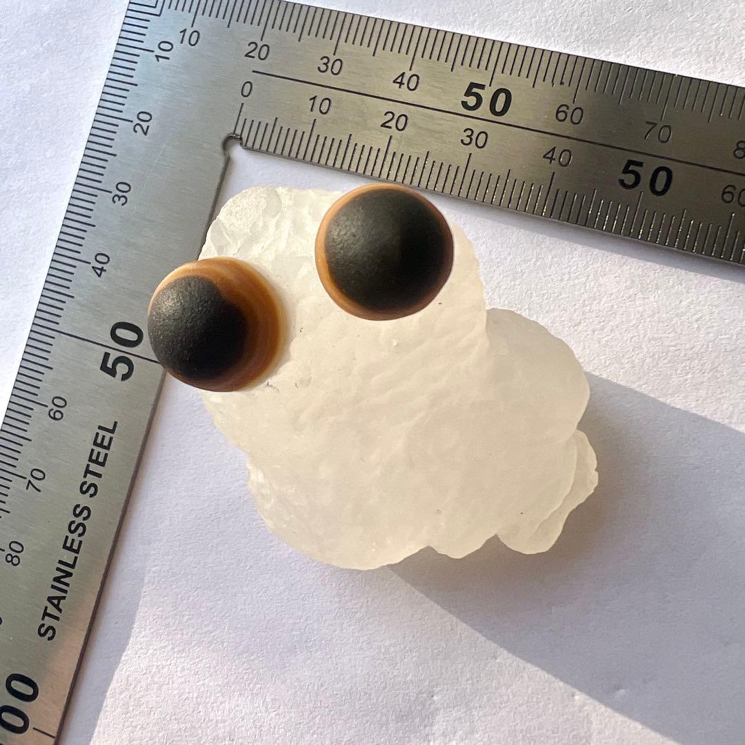 ゴビ瑪瑙 ゴビアゲート 51mm 鉱物　蒙古瑪瑙