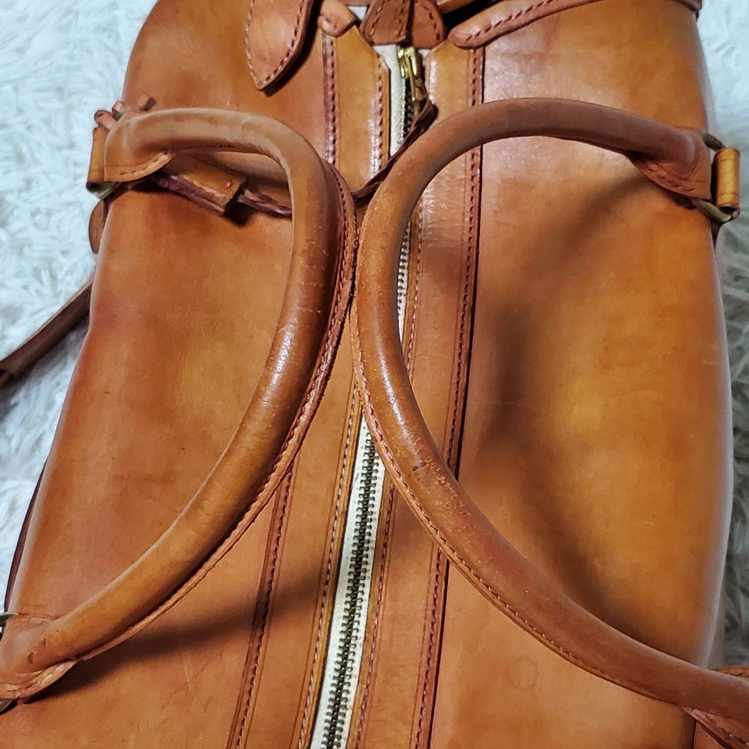 レア BREE オールレザー ボストンバッグ 2way 本革 ショルダーバッグ