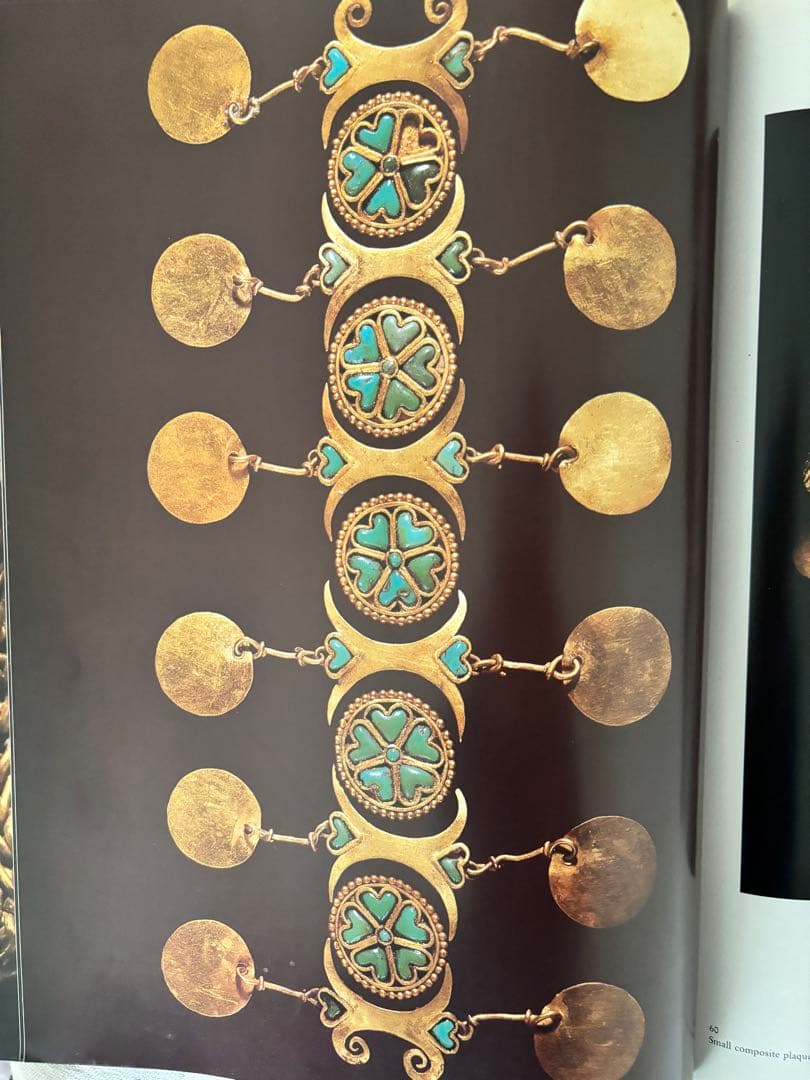 THE GOLDEN HOARD OF BACTRIA バクトリアの黄金遺宝