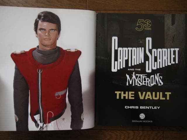 Captain Scarlet The Vault　キャプテン・スカーレット