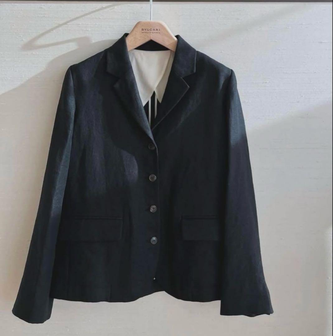 MARNO Ellen Jacket 　Black マーノ　ジャケット