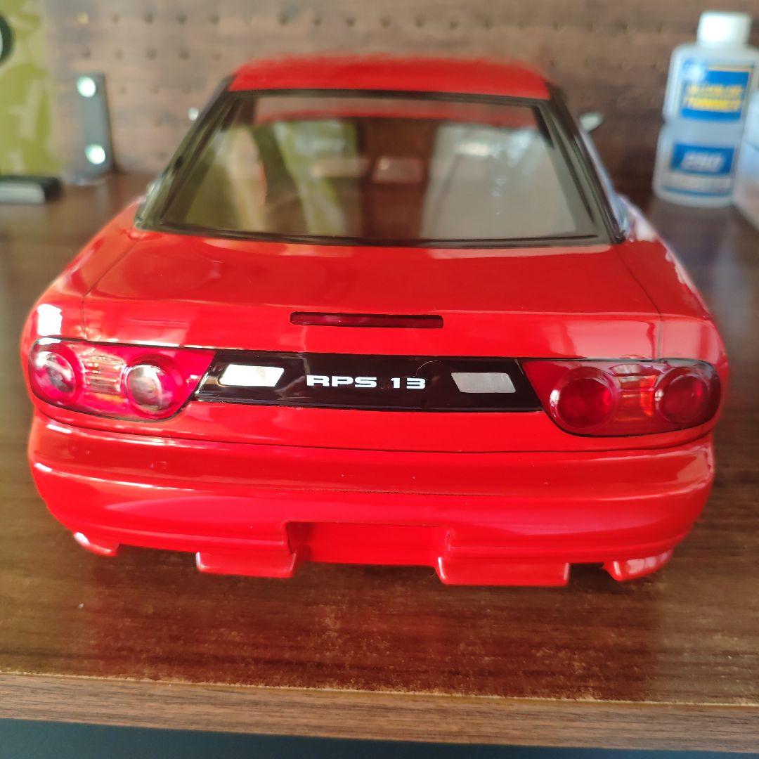依頼品取り置き　試作品　パンドラRC　180sx 東北仕様