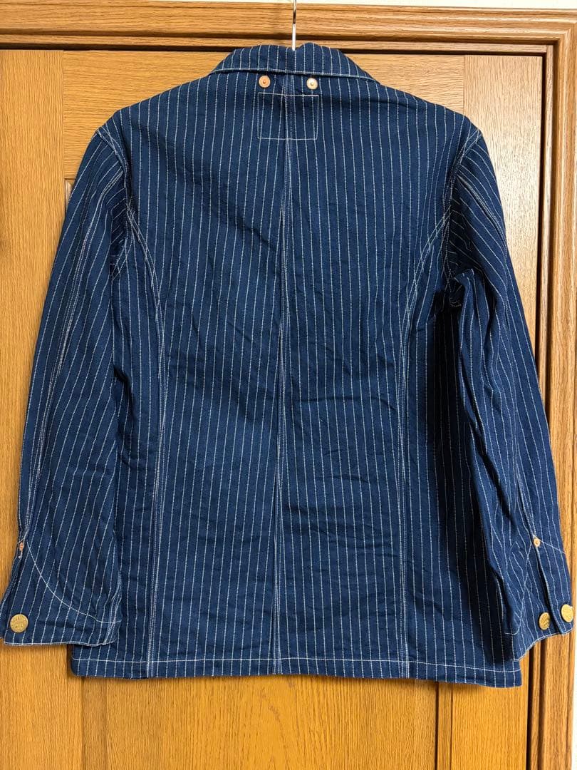 【pherrow's】フェローズ　ウォバッシュカバーオールsize38