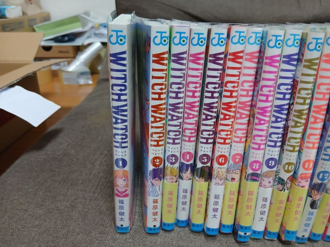 ウィッチウォッチ２２巻セット