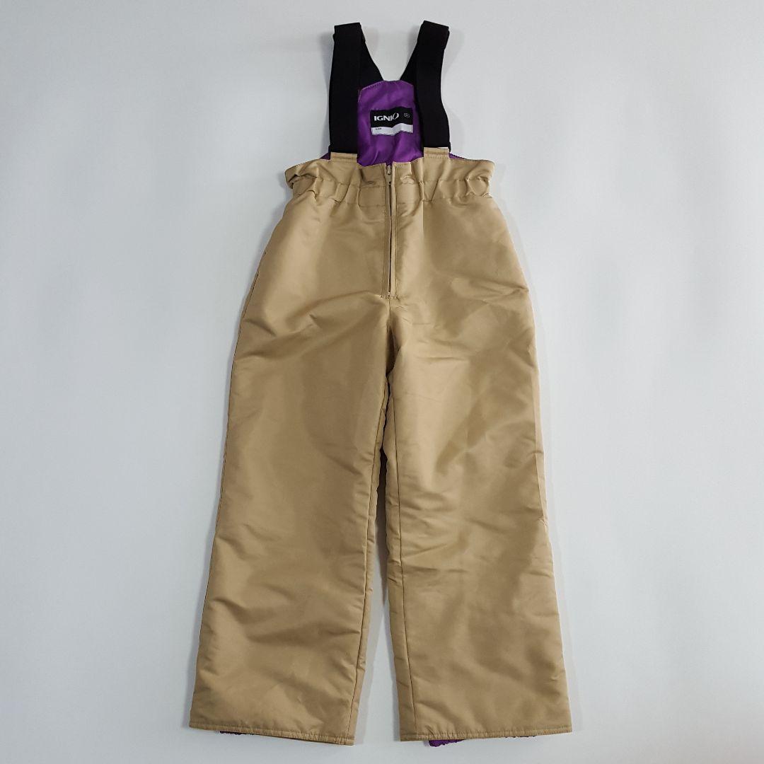 バートン × IGNIO キッズ130 スノーウェア 上下セット スキー スノボ