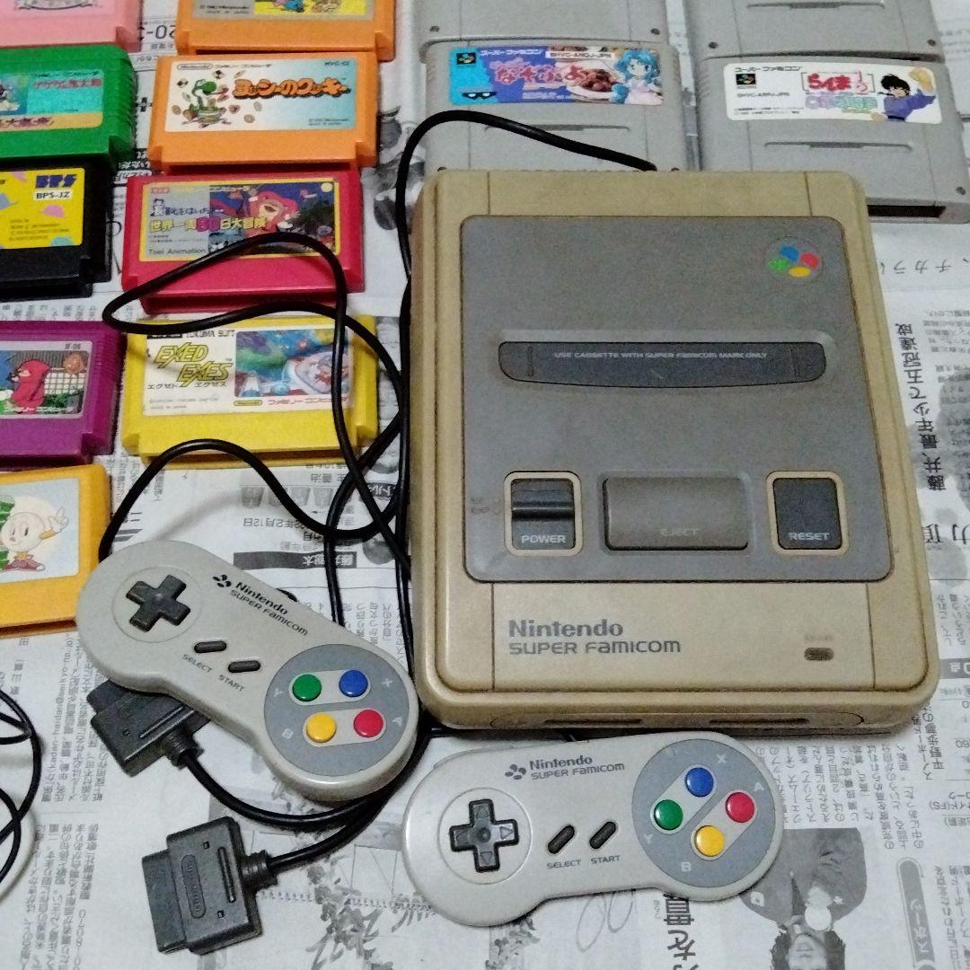 昔のゲーム　まとめ売り　ファミコン　スーパーファミコン　カセット