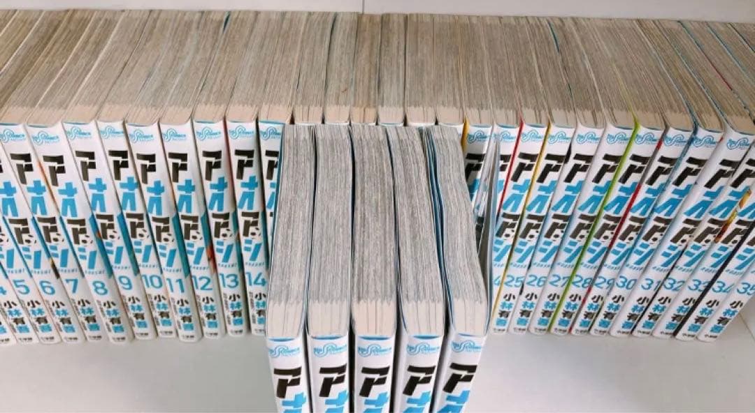 アオアシ 全巻 40巻セット 完結