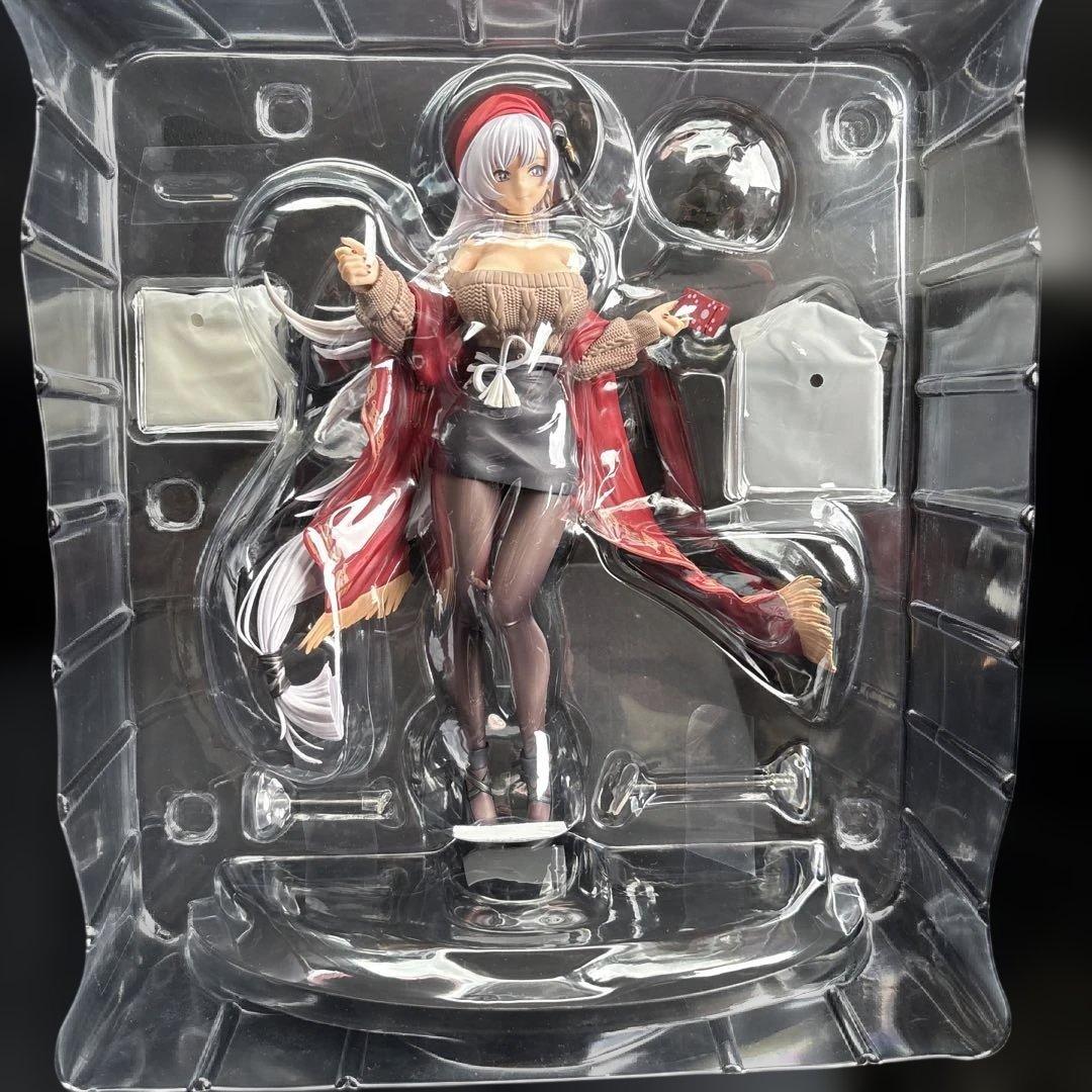 アズールレーン ベルファスト メイド長とお買い物ver.1/7 塗装済み完成品
