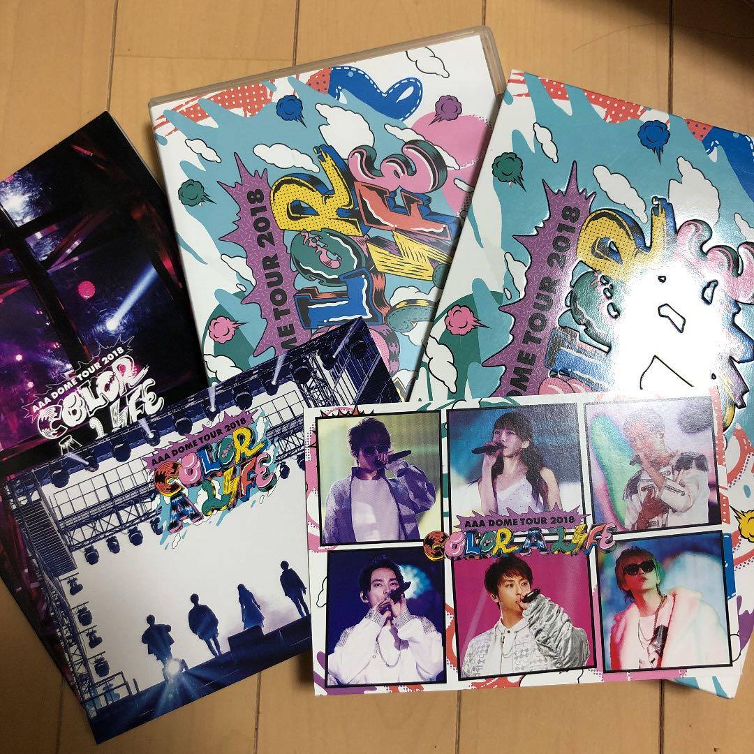 AAA DOME TOUR 2018 初回限定盤BluRay