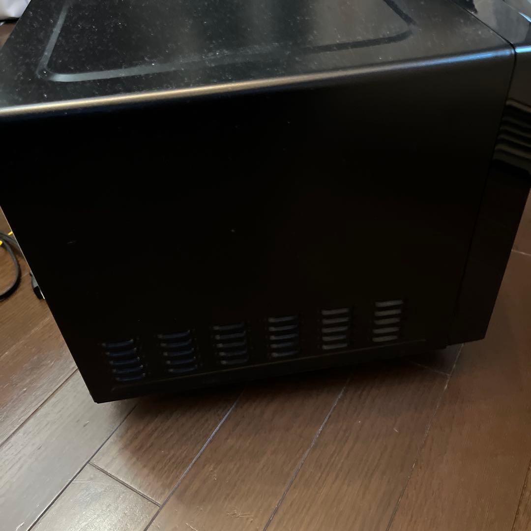 Haier KS-MW22F18 ブラック 電子レンジ