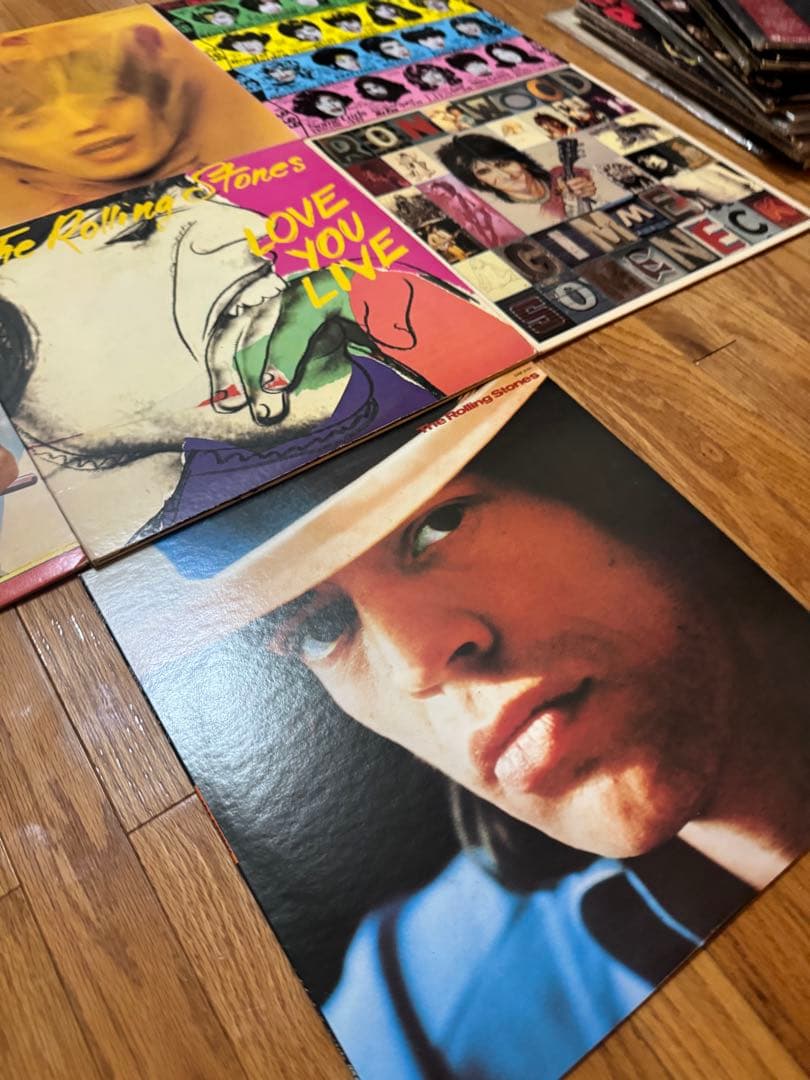 The Rolling Stones レコード　７枚　セット