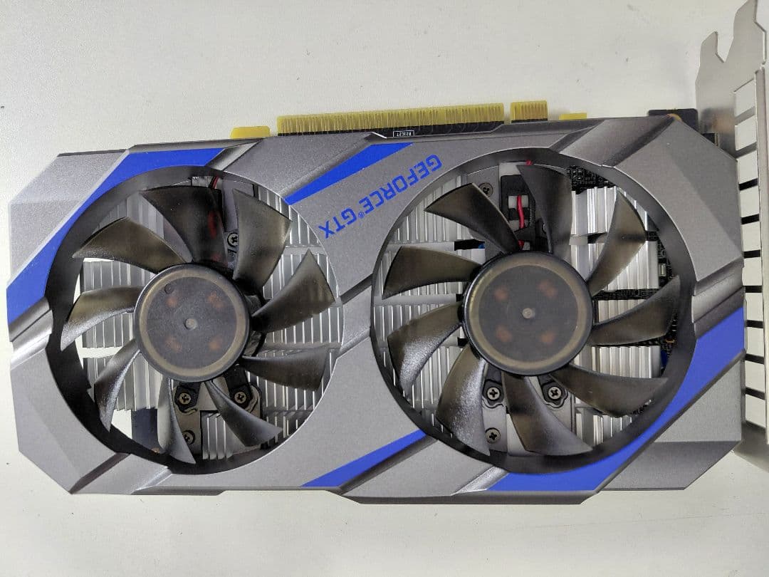 ジャンクグラボ5枚セット　1650×2,RX 580×2,GTX1050TI